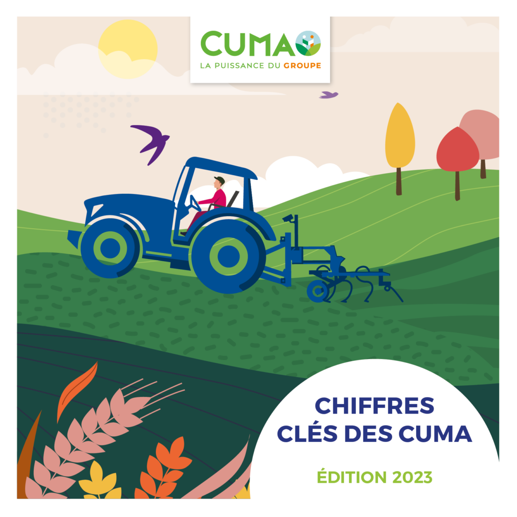 Couv chiffres clés des Cuma 2023